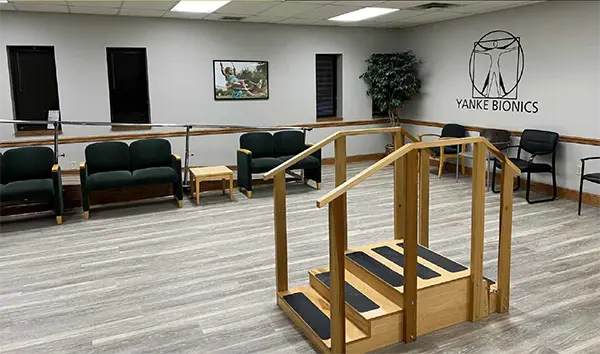 photo of rehab steps